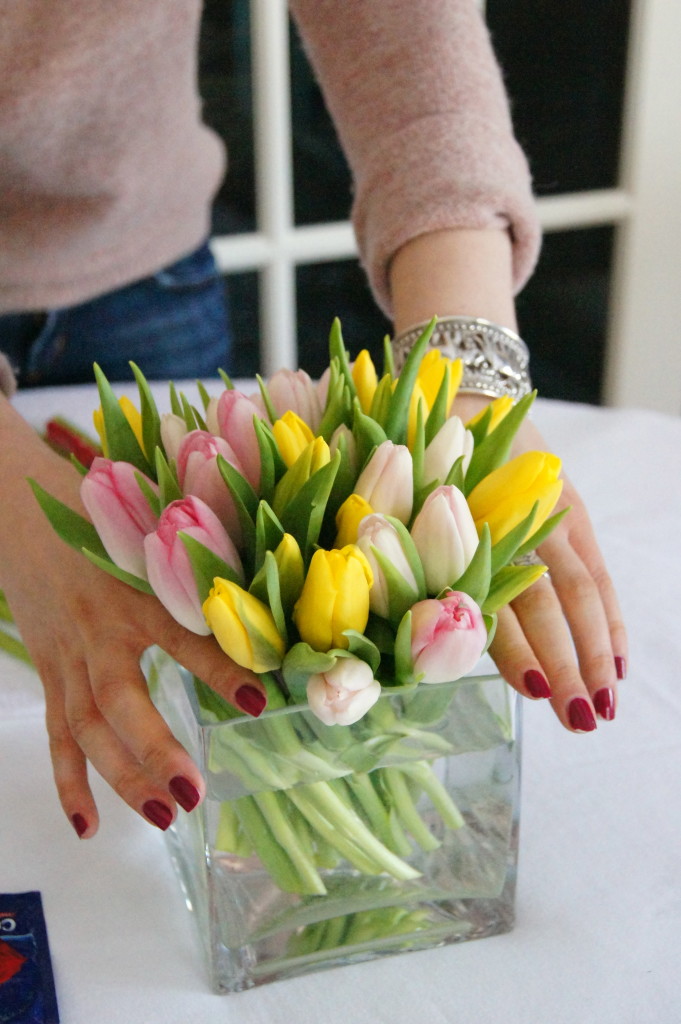 How To Tulip Arrangements Threads & Blooms